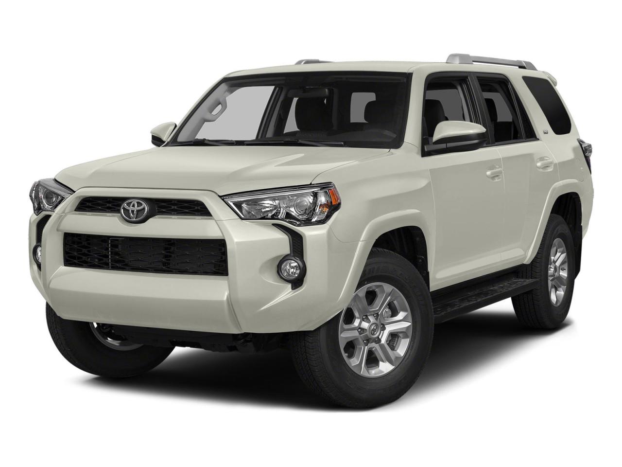 Used 2015 Toyota 4Runner SR5 LOCAL TRADE for sale in Winnipeg, MB