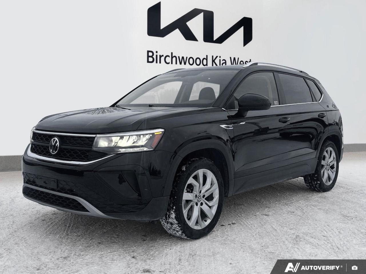 Used 2022 Volkswagen Taos Comfortline AWD | Low KMS | No Accidents | for sale in Winnipeg, MB