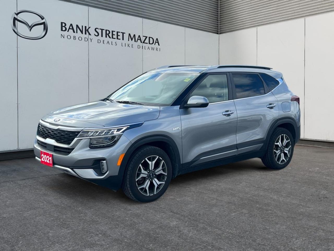 Used 2021 Kia Seltos EX PREMIUM AWD for sale in Ottawa, ON