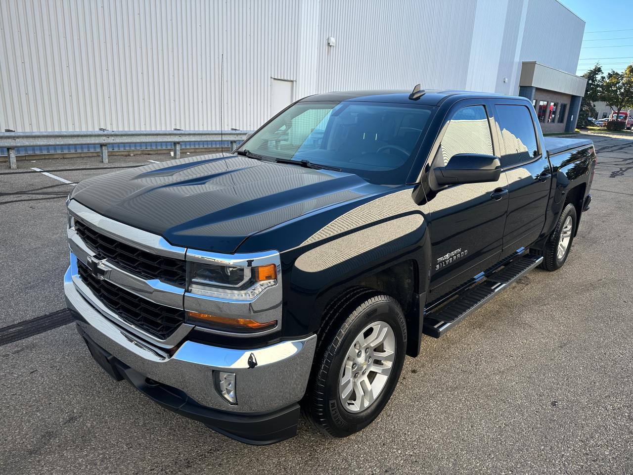 2017 Chevrolet Silverado 1500 LT Crew Cab True North Edition In Black