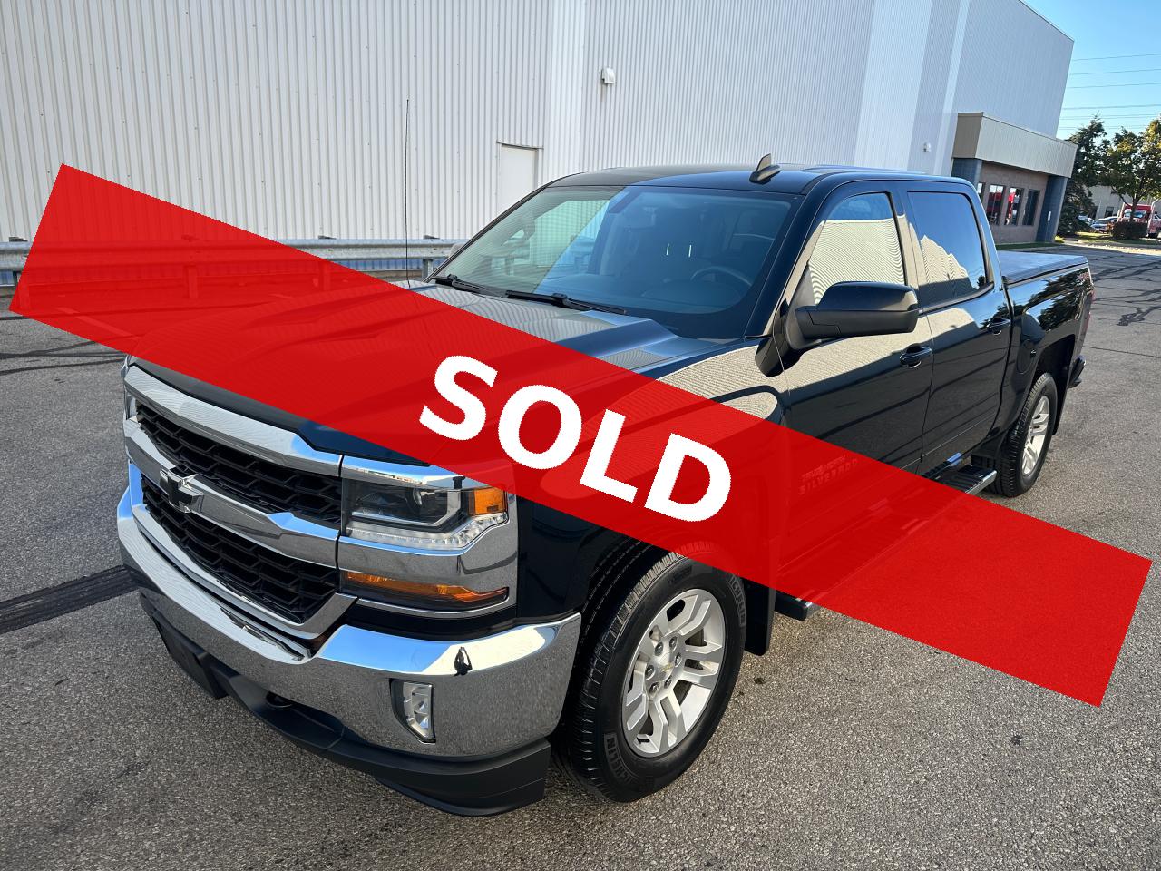 2017 Chevrolet Silverado 1500 LT Crew Cab True North Edition In Black