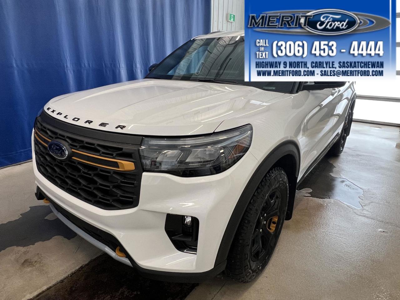 New 2026 Ford Explorer TREMOR for sale in Carlyle, SK