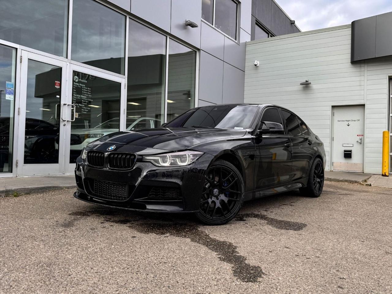 Used 2017 BMW 3 Series  for sale in Edmonton, AB