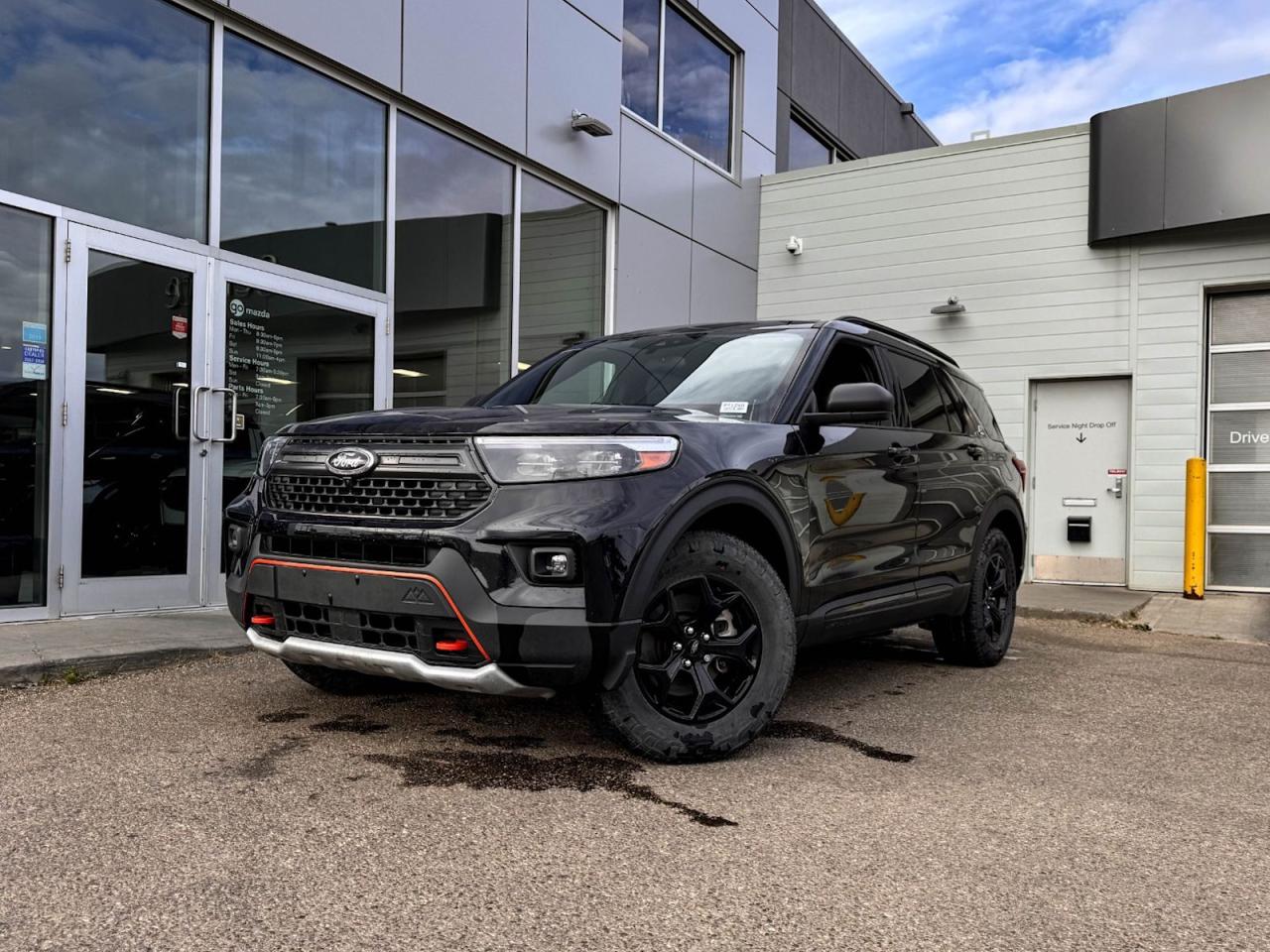 Used 2023 Ford Explorer  for sale in Edmonton, AB