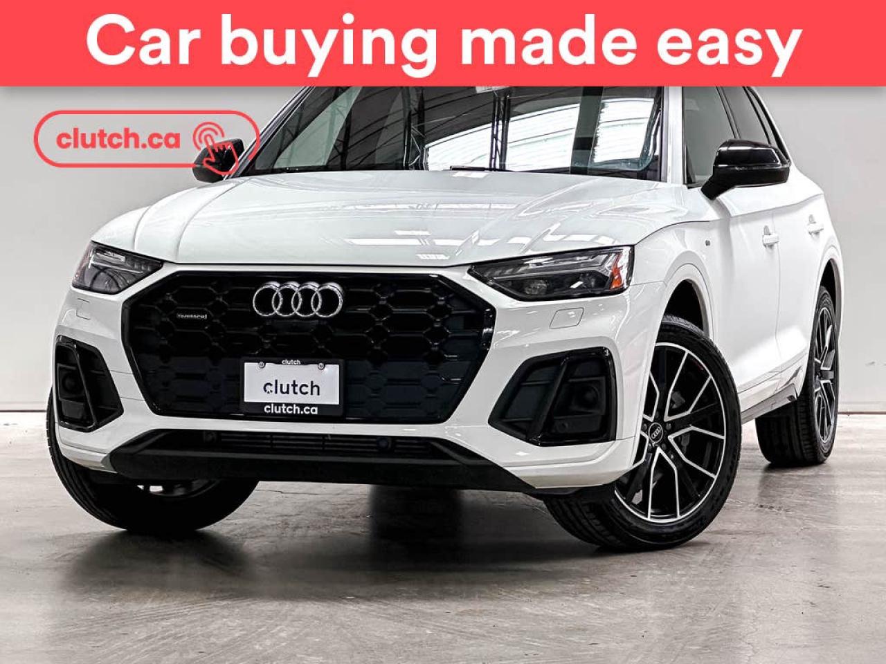 Used 2021 Audi Q5 Technik w/ Apple CarPlay, Heated Front Seats, Rearview Cam for sale in Toronto, ON