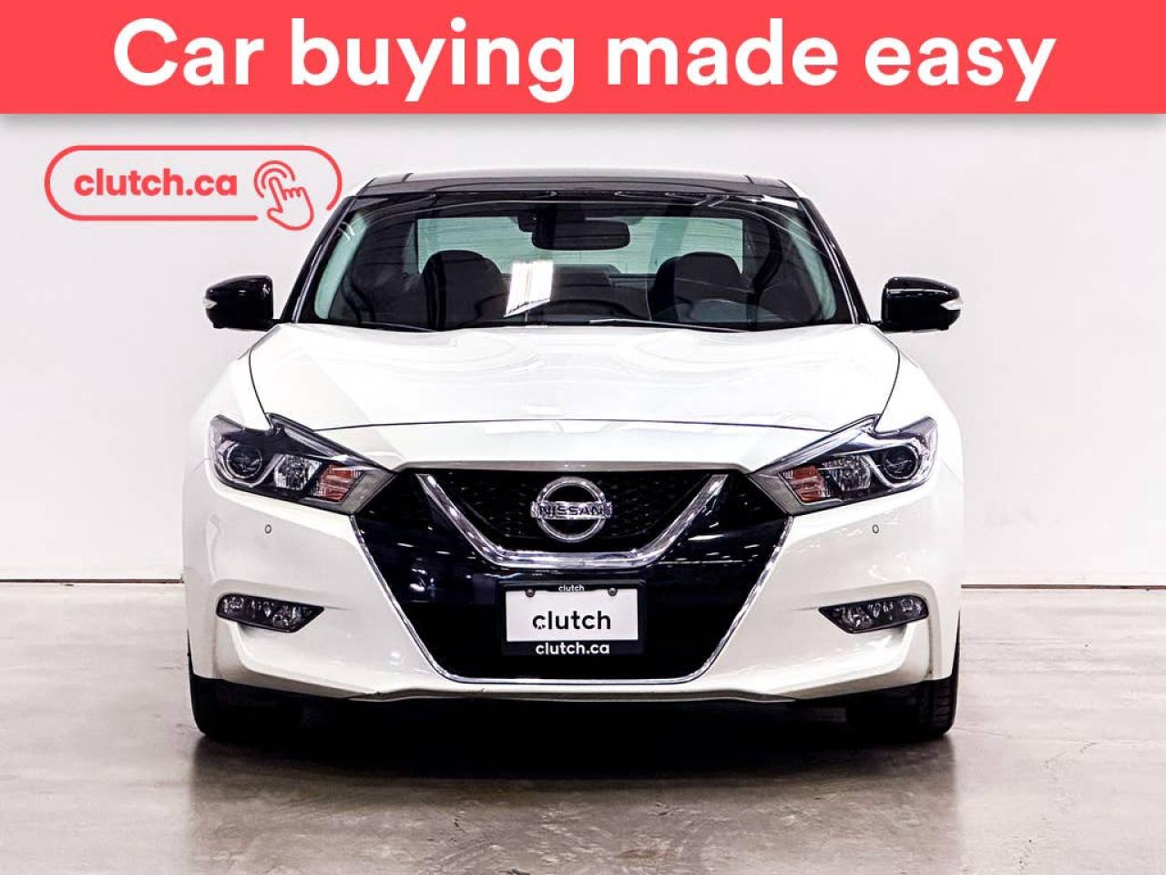 Used 2018 Nissan Maxima Platinum w/ Nav, Heated Front Seats, Rearview Cam for sale in Toronto, ON