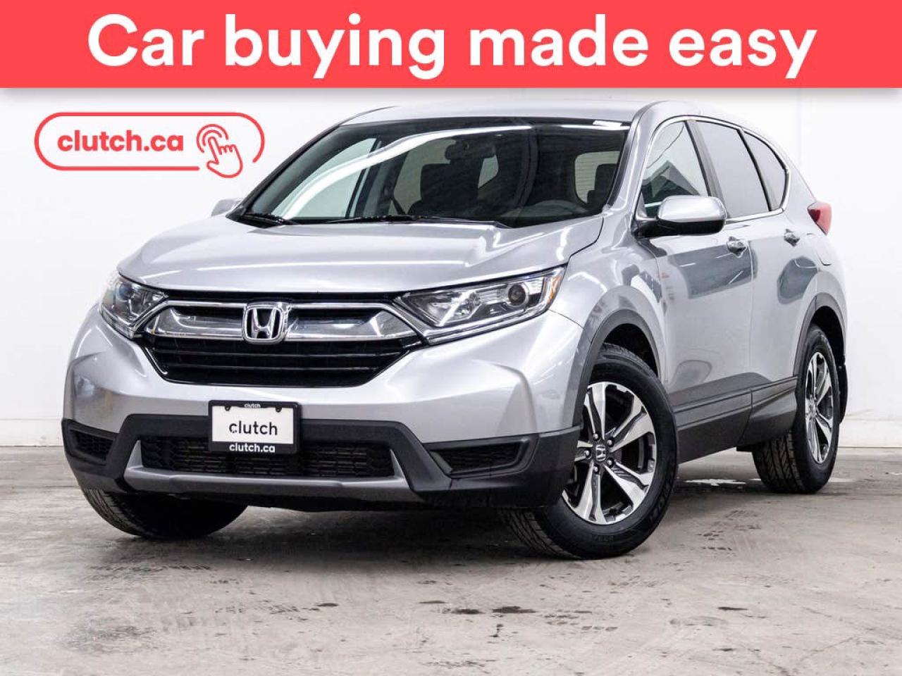 Used 2017 Honda CR-V LX w/Apple Carplay & Android Auto, Heated Front Seats, Backup Cam for sale in Toronto, ON