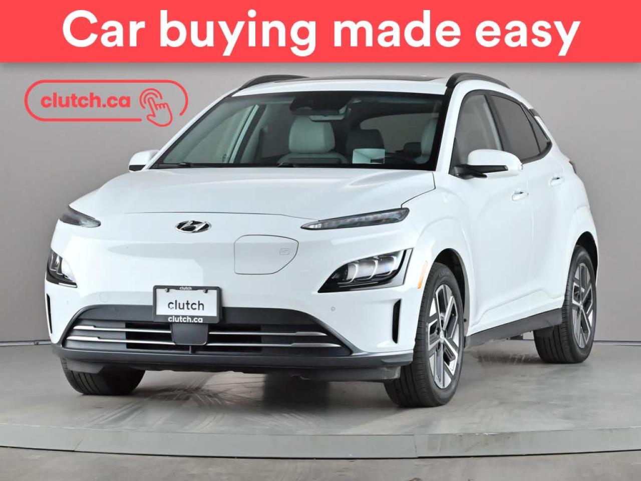 Used 2022 Hyundai KONA Electric Ultimate w/ Apple CarPlay, Heated Front Seats, Rearview Cam for sale in Toronto, ON