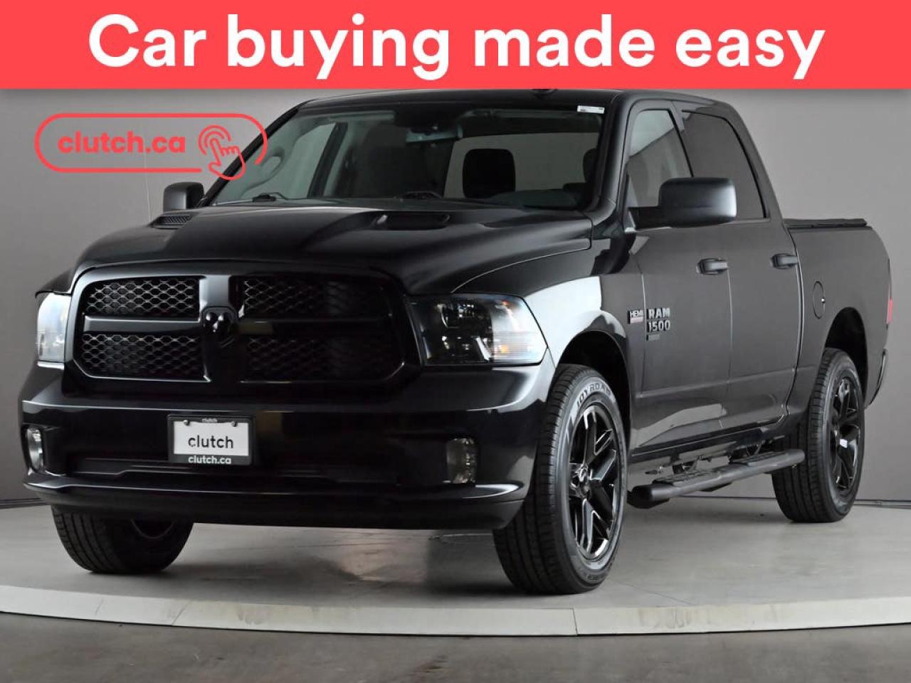Used 2019 RAM 1500 Classic Express Night Crew Cab 4X4 w/ Apple CarPlay, A/C, Rearview Cam for sale in Toronto, ON