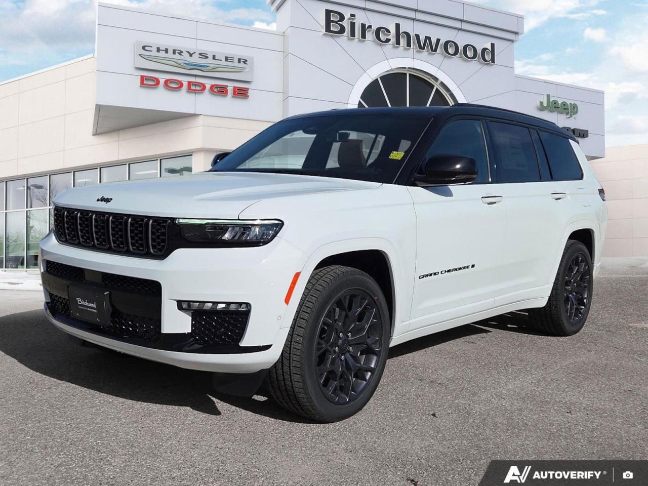 New 2025 Jeep Grand Cherokee L Summit Reserve | Winter Tires Included! | Black Friday All Month! | for sale in Winnipeg, MB