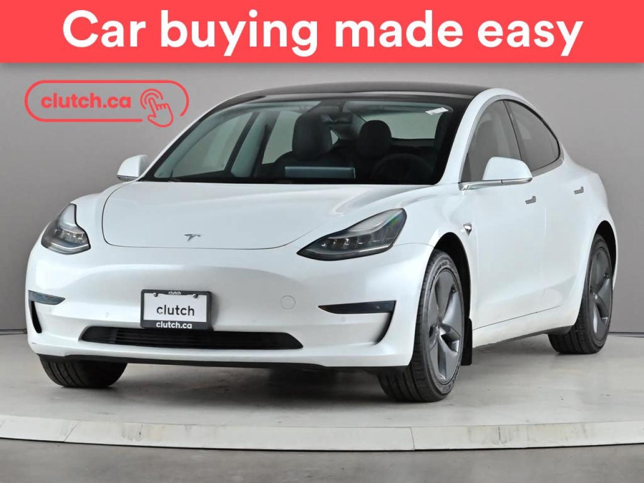 Used 2019 Tesla Model 3 Standard Range Plus w/ Nav, Heated Front Seats, Rearview Cam for sale in Toronto, ON