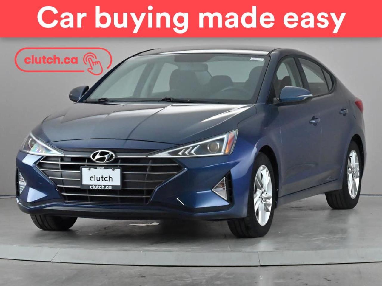Used 2019 Hyundai Elantra Preferred w/ Apple CarPlay, Heated Front Seats, Rearview Cam for sale in Toronto, ON
