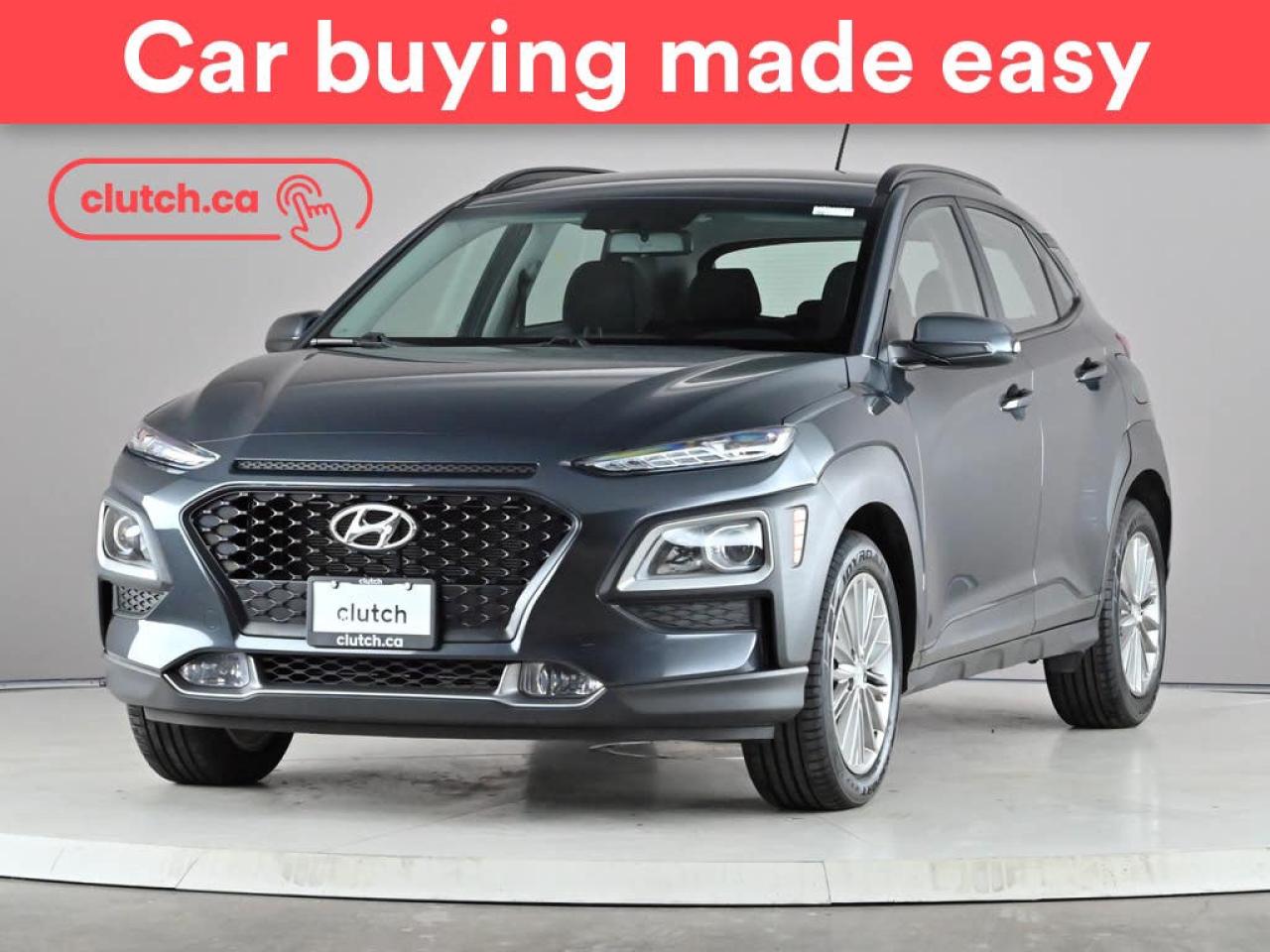 Used 2020 Hyundai KONA Preferred AWD w/ Apple CarPlay, Heated Front Seats, Rearview Cam for sale in Toronto, ON