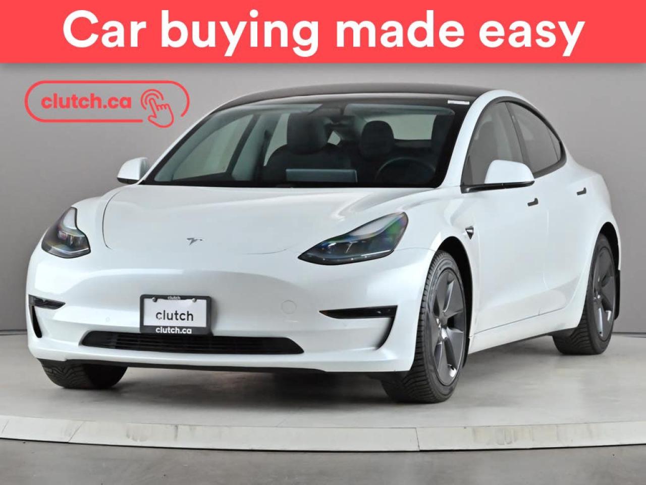Used 2021 Tesla Model 3 Standard Range w/ Nav, Heated Front Seats, Rearview Cam for sale in Toronto, ON