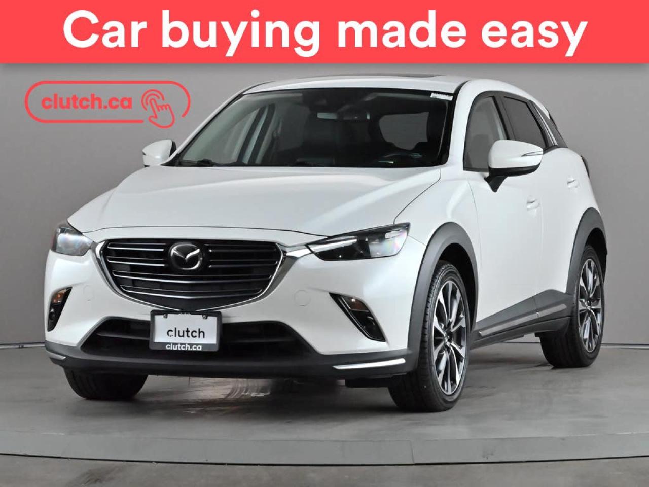 Used 2019 Mazda CX-3 GT AWD w/ Heated Front Seats, Rearview Camera, Cruise Control for sale in Toronto, ON
