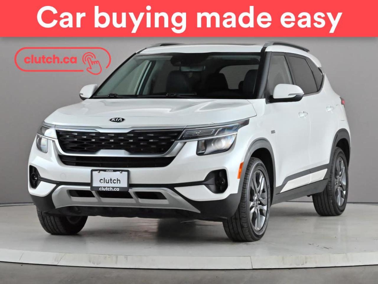 Used 2021 Kia Seltos EX AWD w/ Apple CarPlay, Heated Front Seats, Rearview Cam for sale in Toronto, ON