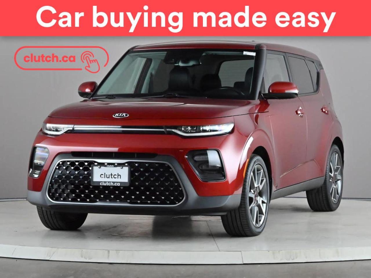 Used 2020 Kia Soul EX Premium w/ Apple CarPlay, Heated Front Seats, Rearview Cam for sale in Toronto, ON