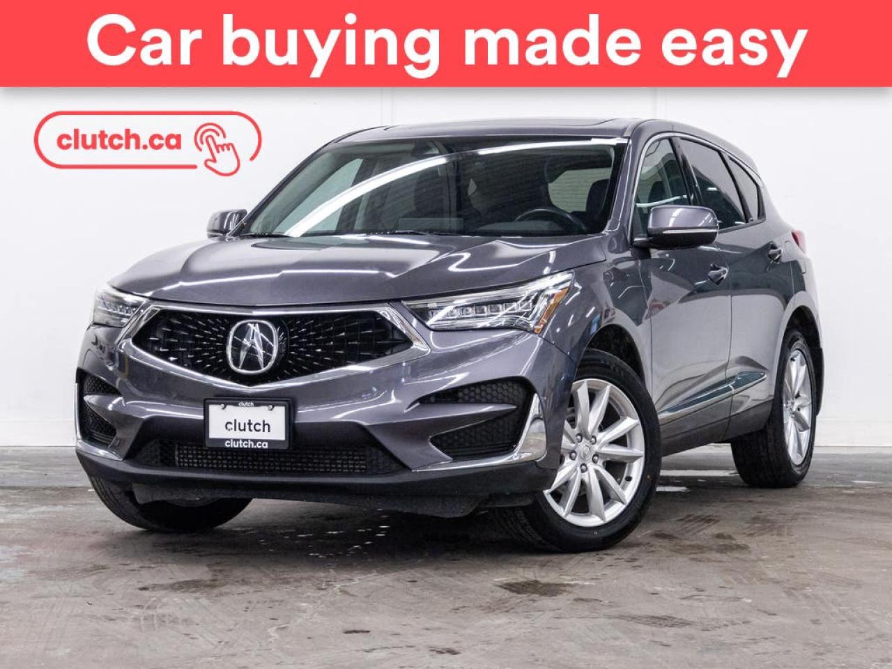 Used 2021 Acura RDX Tech AWD w/ Front Heated Seats, Rearview Cam, Dual Zone Climate Control for sale in Toronto, ON