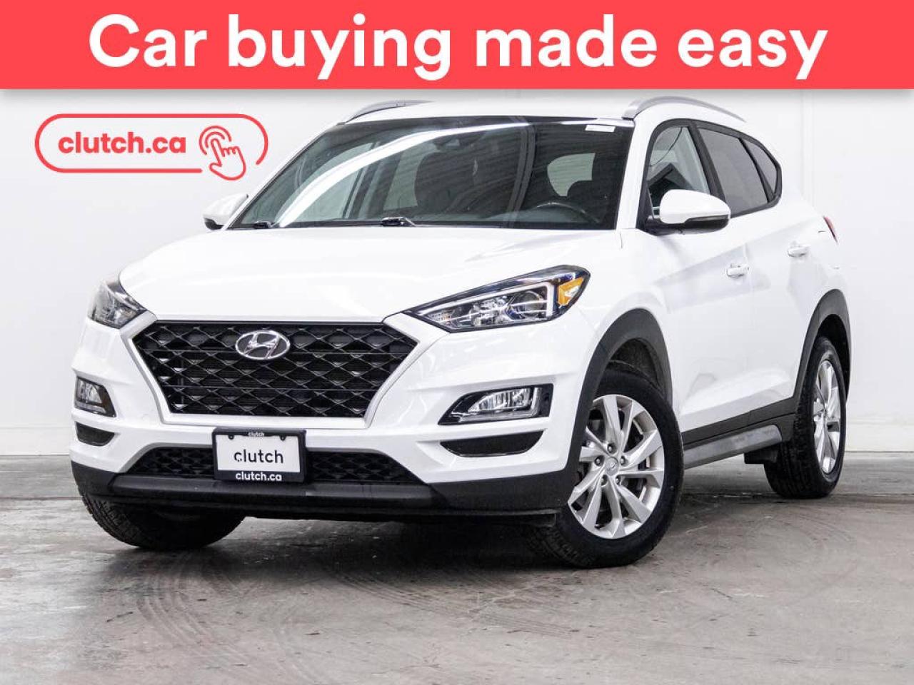 Used 2021 Hyundai Tucson Preferred w/Apple CarPlay & Android Auto, Heated Front Seats, Backup Cam for sale in Toronto, ON