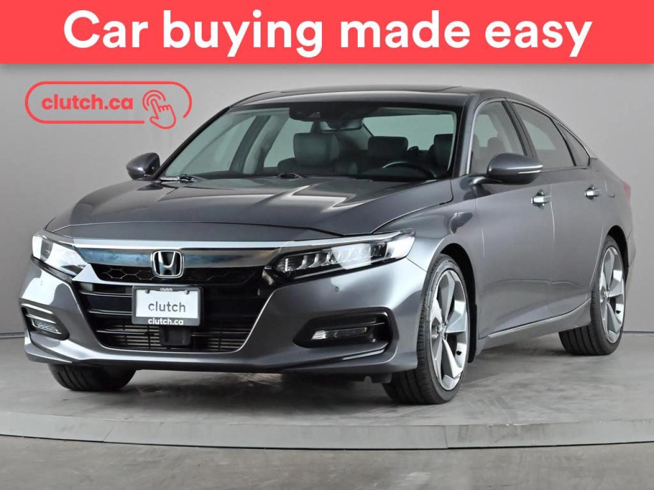 Used 2018 Honda Accord Touring w/ Apple CarPlay, Heated Front Seats, Rearview Cam for sale in Toronto, ON