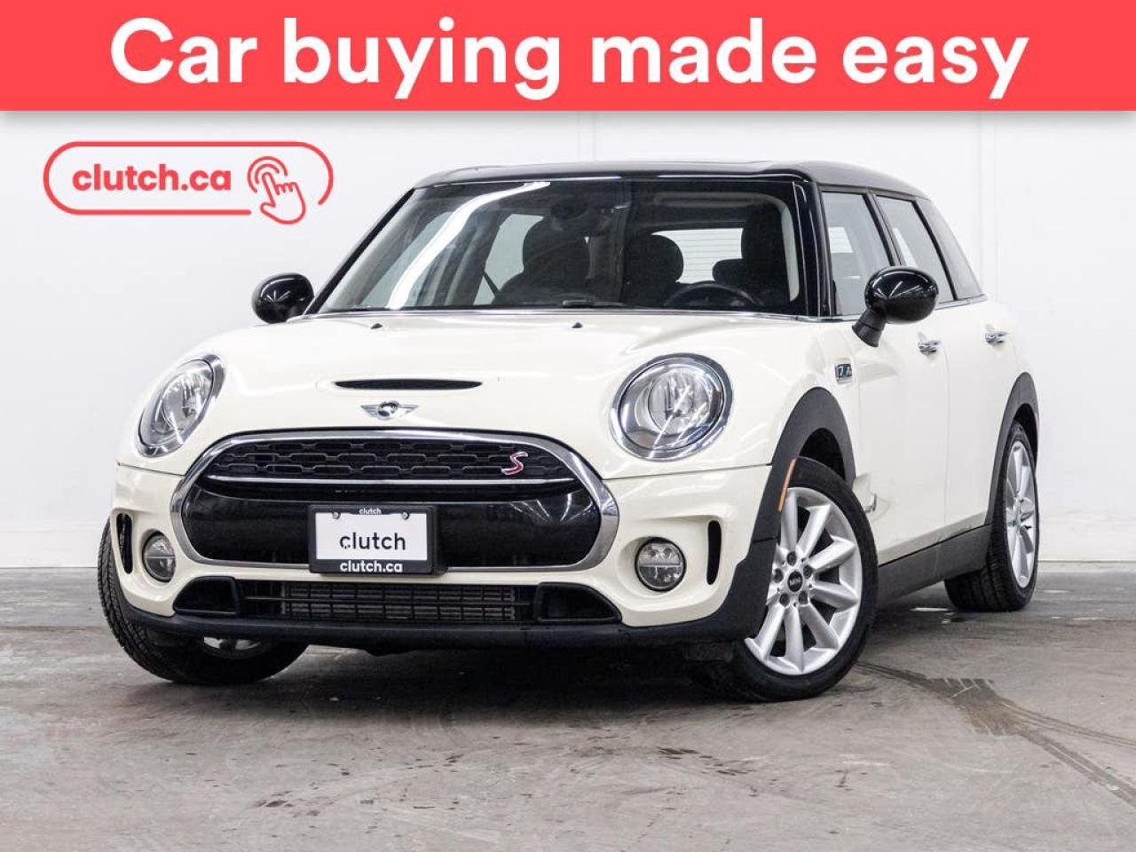 Used 2017 MINI Cooper Clubman S AWD w/ Sunroof, Heated Front Seats, Cruise Control for sale in Toronto, ON