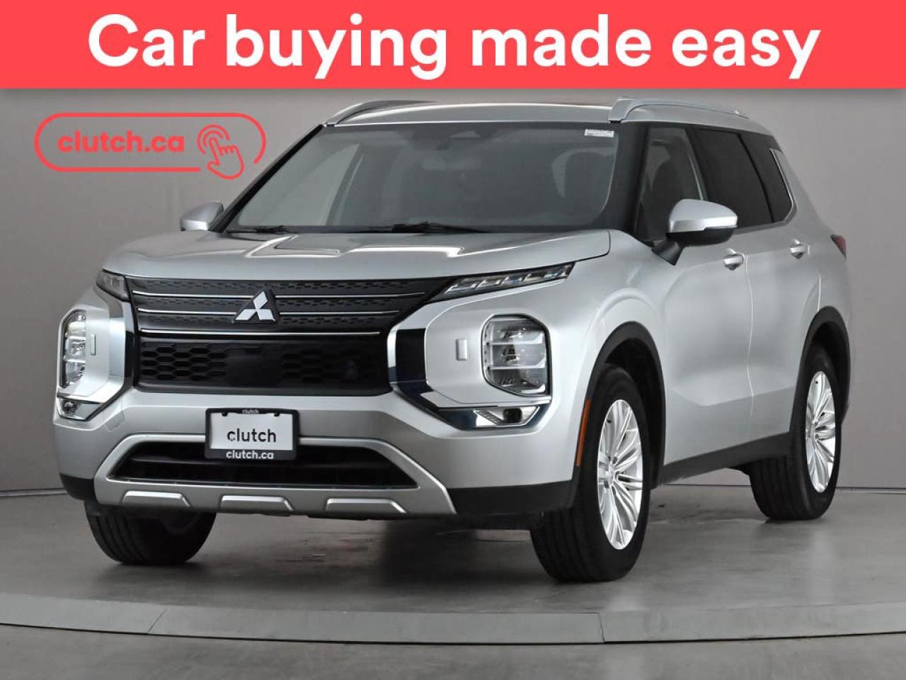 Used 2022 Mitsubishi Outlander SE S-AWC w/ Apple CarPlay, Heated Front Seats, Rearview Cam for sale in Toronto, ON