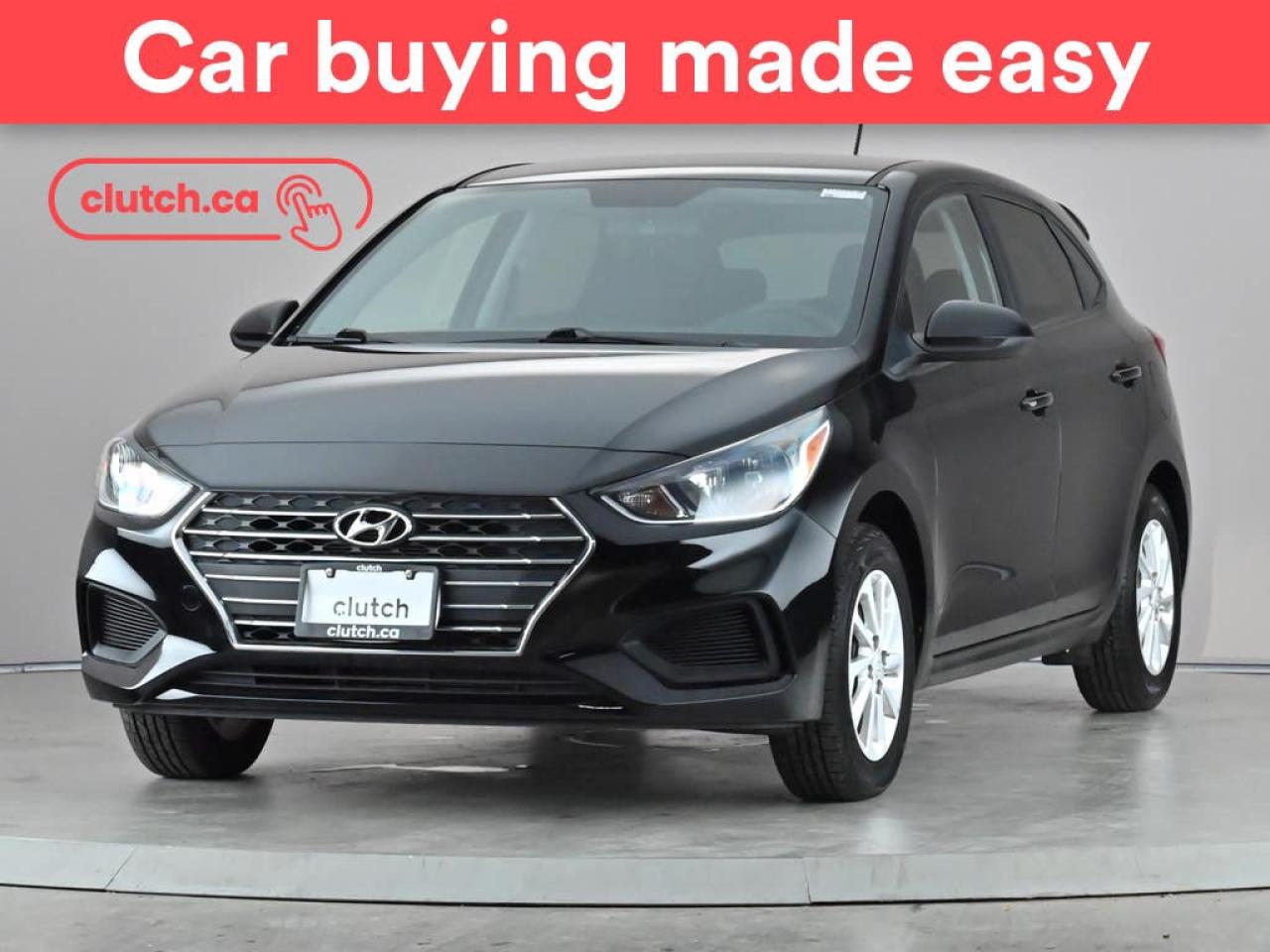 Used 2019 Hyundai Accent Preferred w/ Apple CarPlay, Heated Front Seats, Rearview Cam for sale in Toronto, ON