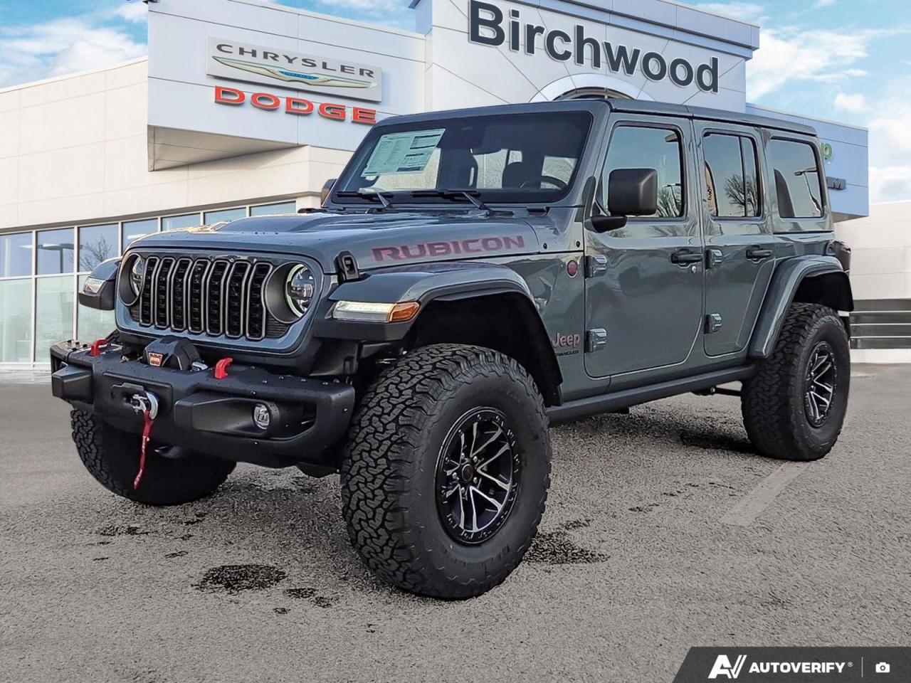 New 2026 Jeep Wrangler Rubicon | SUPER SALE ON NOW | PRICES TOO LOW TO ADVERTISE | for sale in Winnipeg, MB