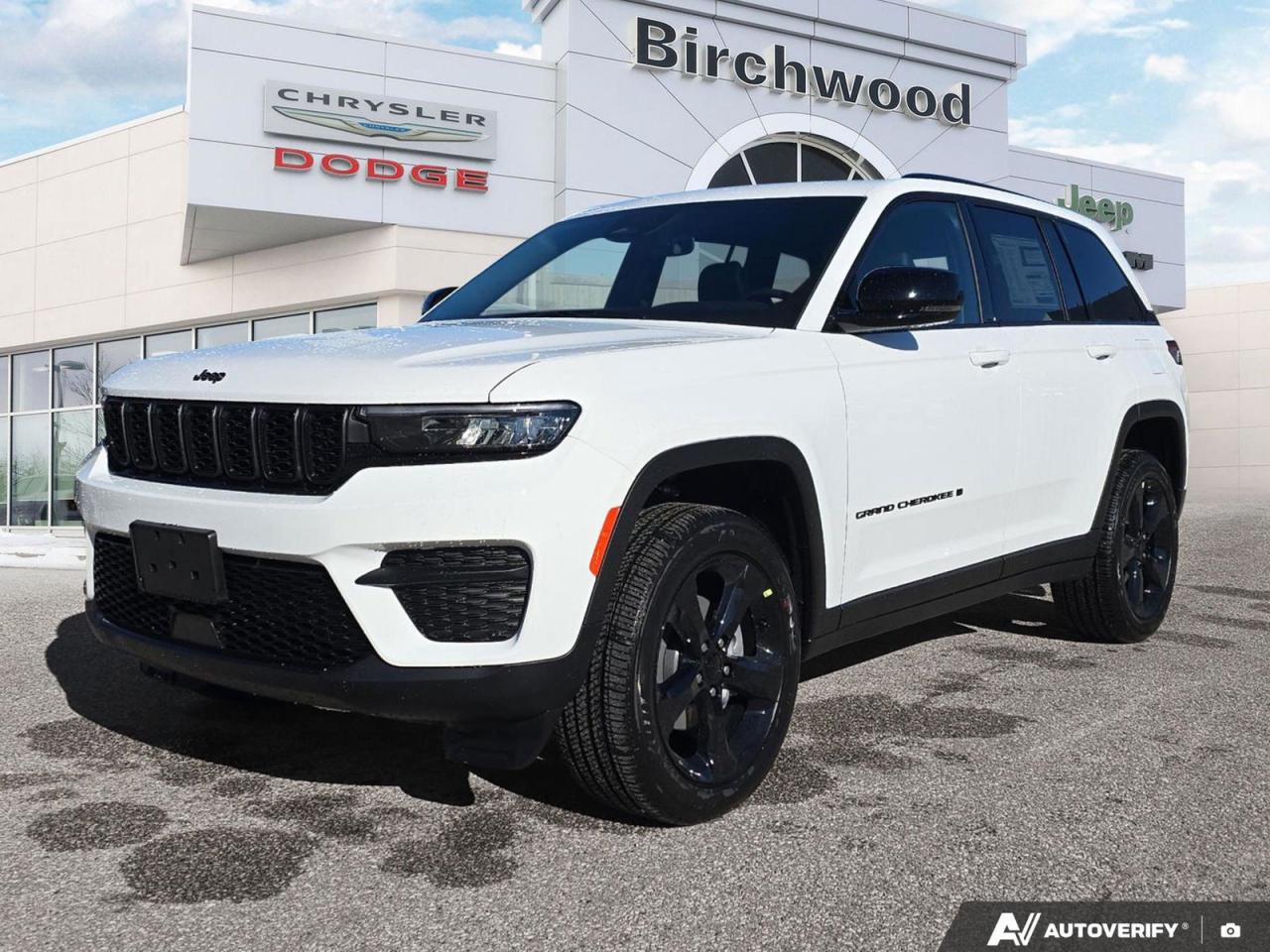New 2025 Jeep Grand Cherokee Altitude | Winter Tires Included! | Black Friday All Month! | for sale in Winnipeg, MB