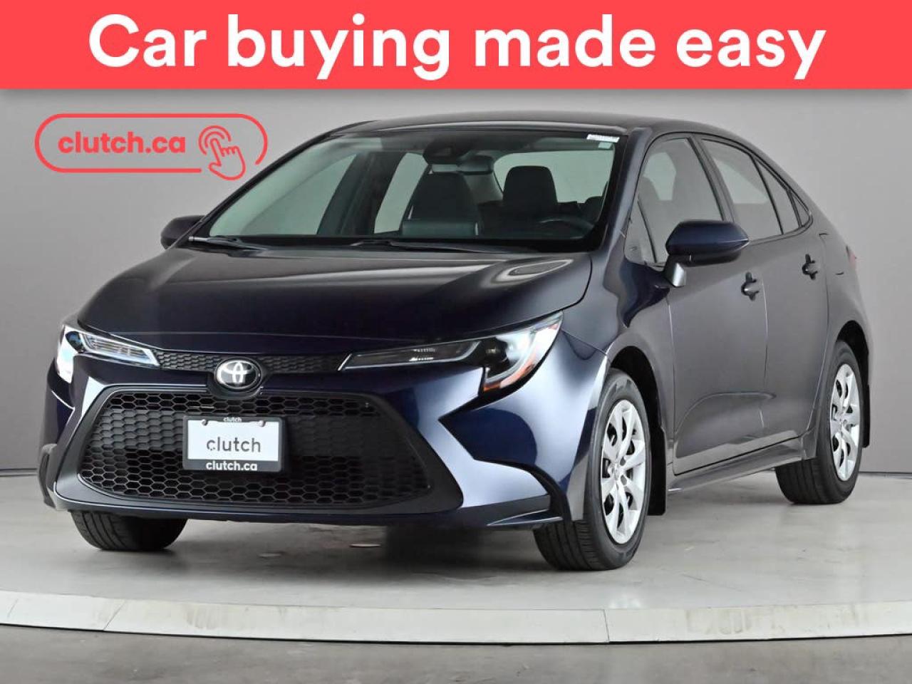 Used 2022 Toyota Corolla LE w/ Apple CarPlay, Heated Front Seats, Rearview Cam for sale in Toronto, ON