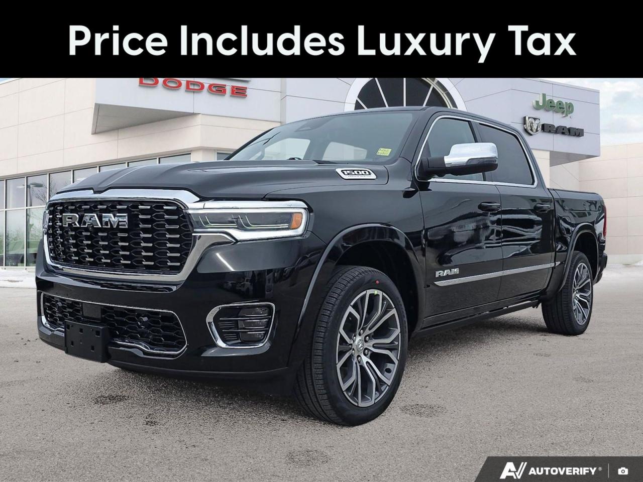 New 2026 RAM 1500 Tungsten | Save $20k + 1.99% Financing 84 Mths | for sale in Winnipeg, MB