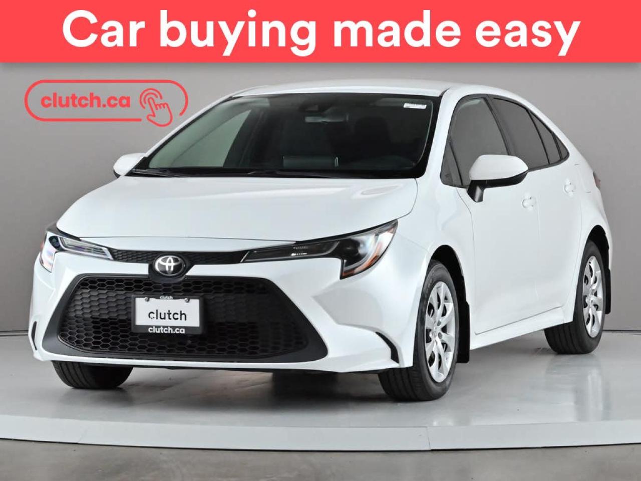 Used 2020 Toyota Corolla LE w/ Apple CarPlay, Heated Front Seats, Rearview Cam for sale in Toronto, ON