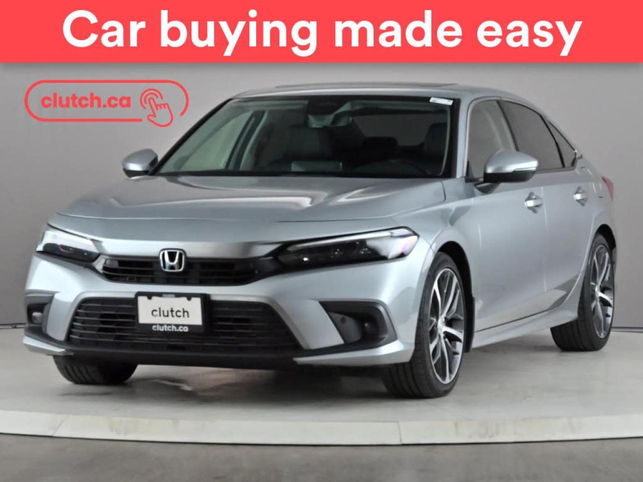 Used 2022 Honda Civic Touring w/ Apple CarPlay, Heated Front Seats, Rearview Cam for sale in Toronto, ON