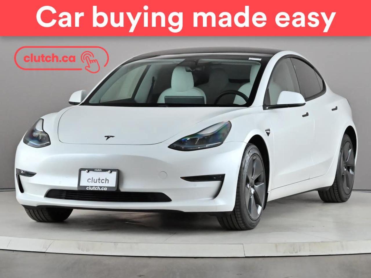 Used 2021 Tesla Model 3 Long Range AWD w/ Nav, Heated Front Seats, Rearview Cam for sale in Toronto, ON