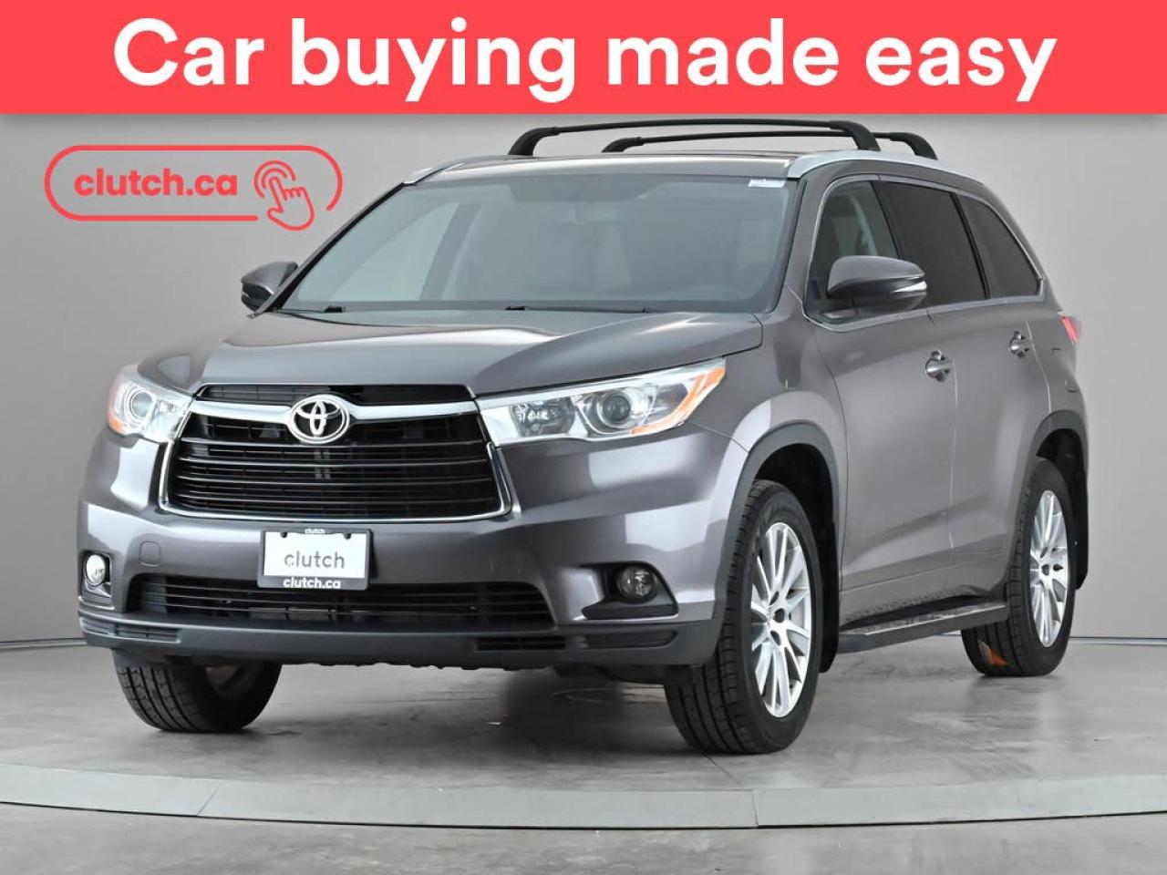 Used 2016 Toyota Highlander XLE AWD w/ Nav, Heated Front Seats, Rearview Cam for sale in Toronto, ON