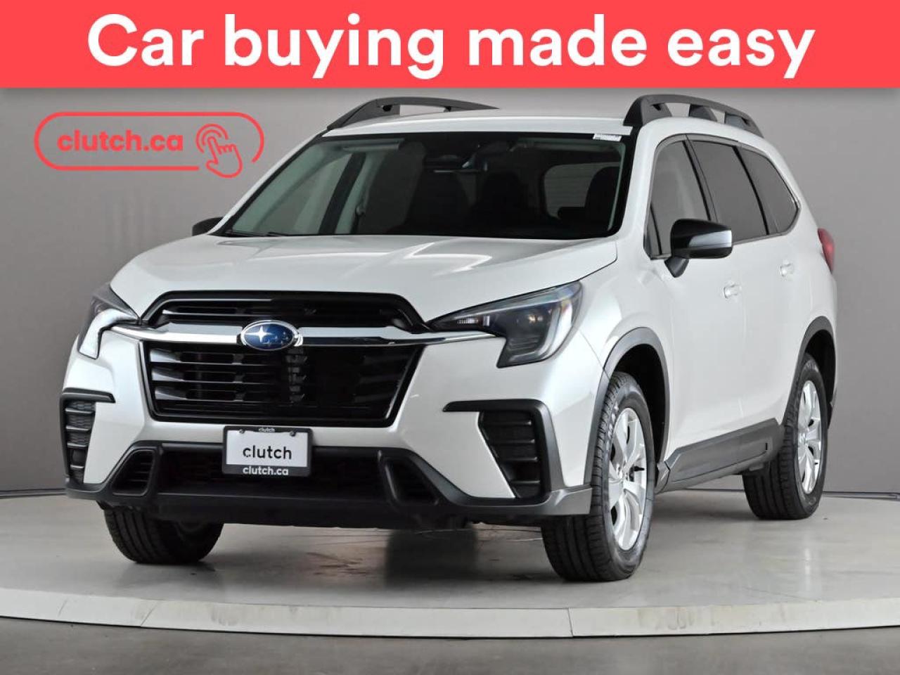 Used 2023 Subaru ASCENT Convenience AWD w/ Apple CarPlay, Heated Front Seats, Rearview Cam for sale in Toronto, ON