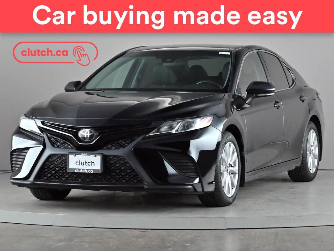 Used 2018 Toyota Camry SE w/ Heated Front Seats, Rearview Camera, Cruise Control for sale in Toronto, ON