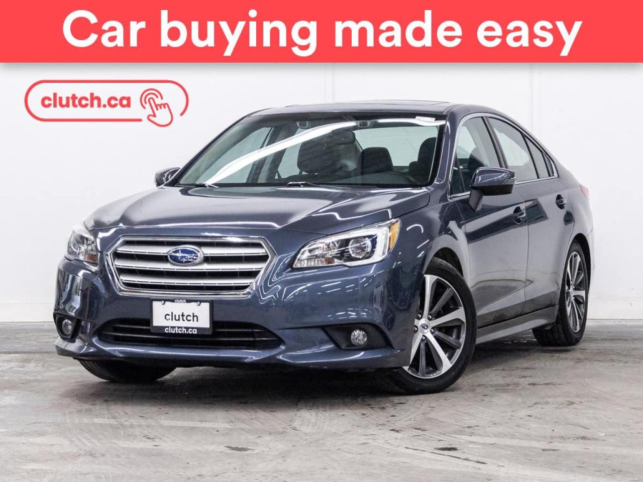 Used 2016 Subaru Legacy 2.5i Limited Pkg w/ Technology Pkg w/ Power Moonroof, Nav, Heated Front Seats for sale in Toronto, ON