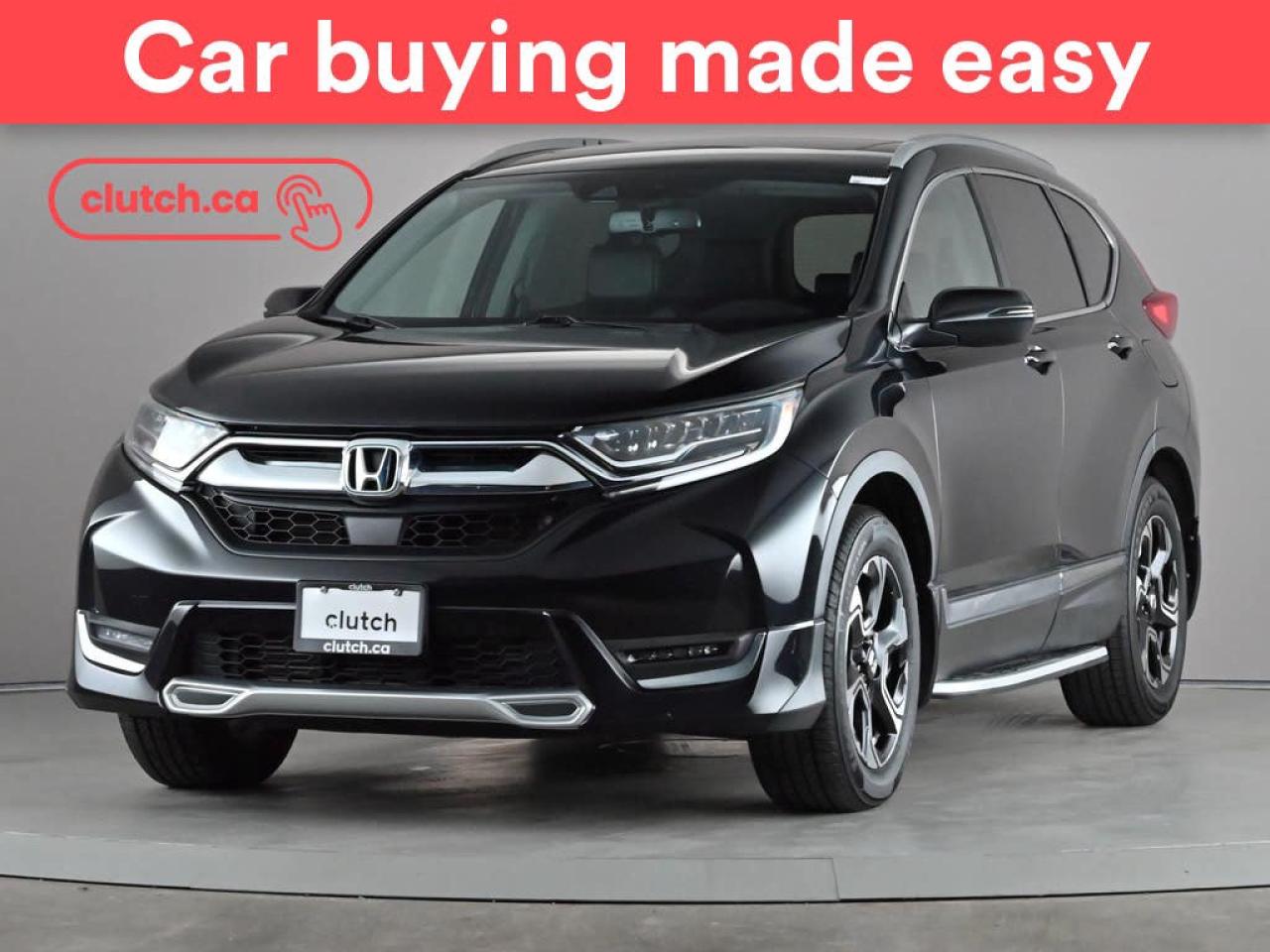 Used 2017 Honda CR-V Touring w/ Honda Sensing Technology w/ Apple CarPlay, Heated Front Seats, Rearview Cam for sale in Toronto, ON
