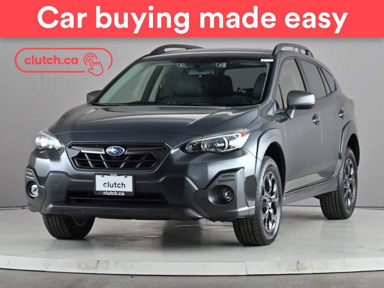 Used 2021 Subaru XV Crosstrek Outdoor AWD w/ EyeSight w/ Apple CarPlay, Heated Front Seats, Rearview Cam for sale in Toronto, ON