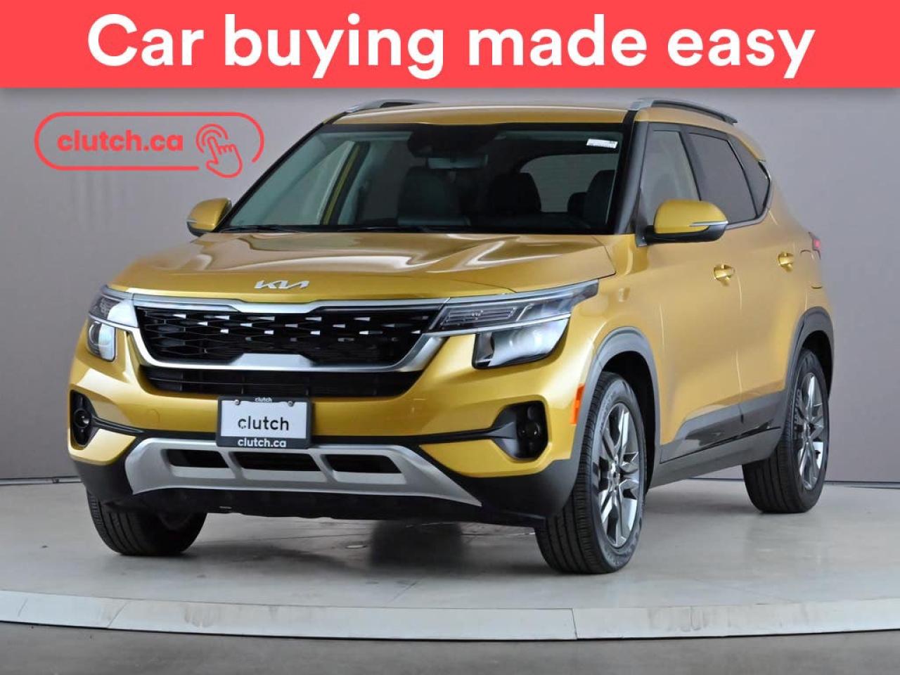 Used 2023 Kia Seltos EX w/ Apple CarPlay, Heated Front Seats, Rearview Cam for sale in Toronto, ON