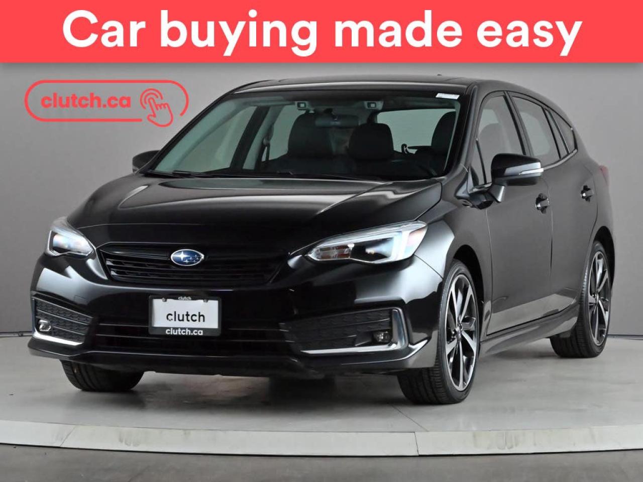 Used 2022 Subaru Impreza Sport-Tech AWD w/ Apple CarPlay, Heated Front Seats, Rearview Cam for sale in Toronto, ON