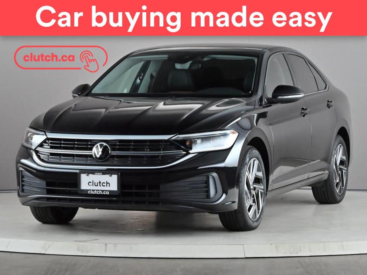 Used 2024 Volkswagen Jetta Highline w/ Apple CarPlay, Heated Front Seats, Rearview Cam for sale in Toronto, ON