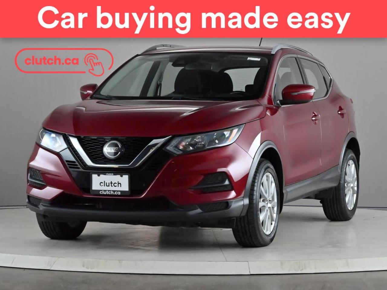 Used 2020 Nissan Qashqai SV w/ Apple CarPlay, Heated Front Seats, Rearview Cam for sale in Toronto, ON