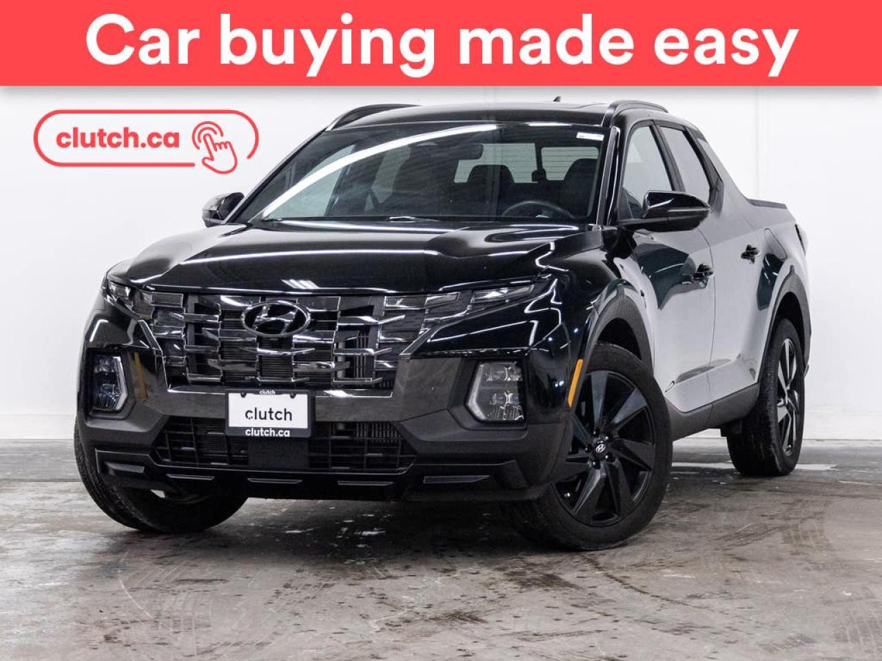 Used 2024 Hyundai Santa Cruz Ultimate AWD w/Apple CarPlay & Android Auto, Heated Front Seats, Backup Cam for sale in Toronto, ON