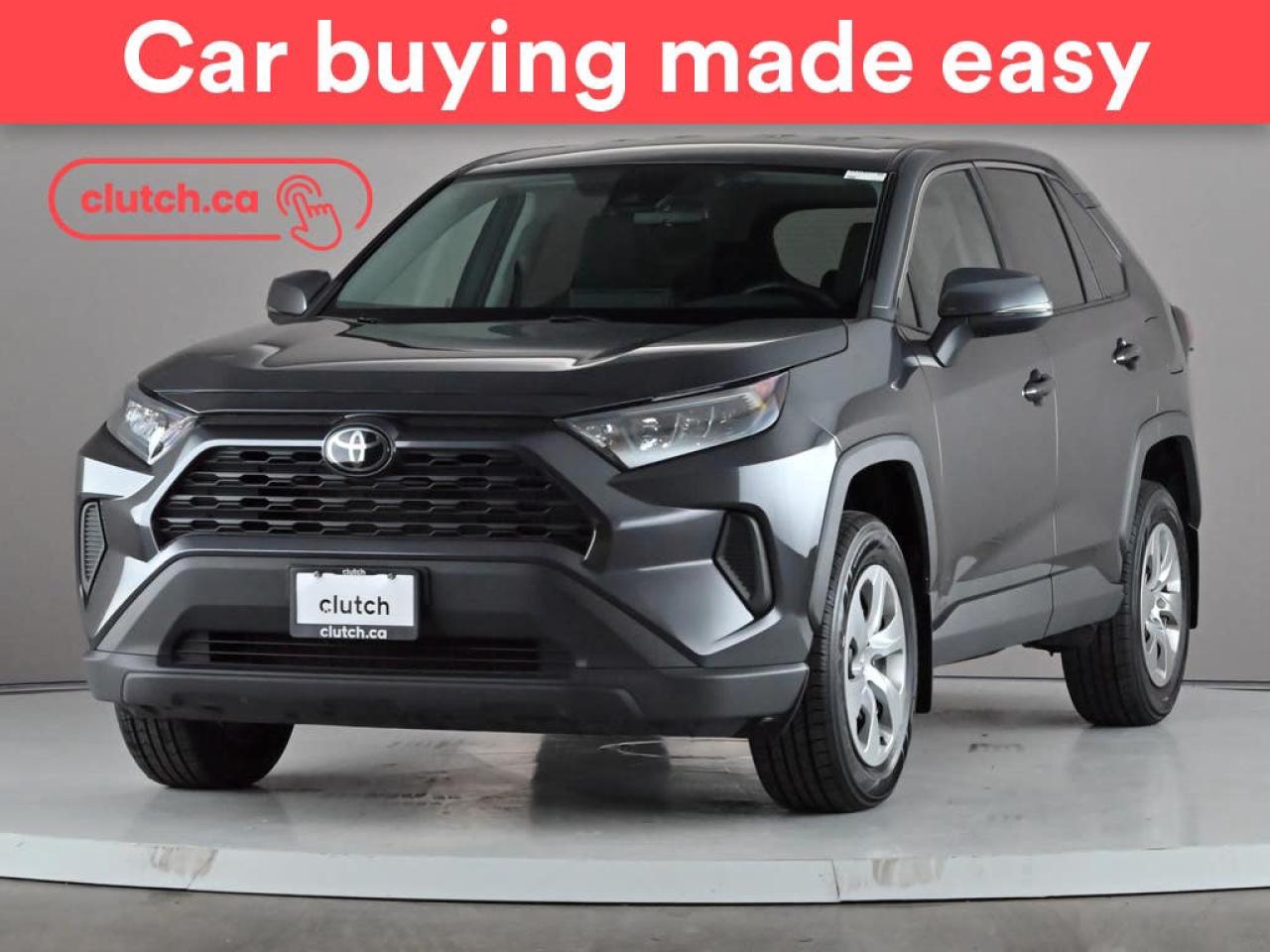 Used 2022 Toyota RAV4 LE AWD w/ Apple CarPlay, Heated Front Seats, Rearview Cam for sale in Toronto, ON