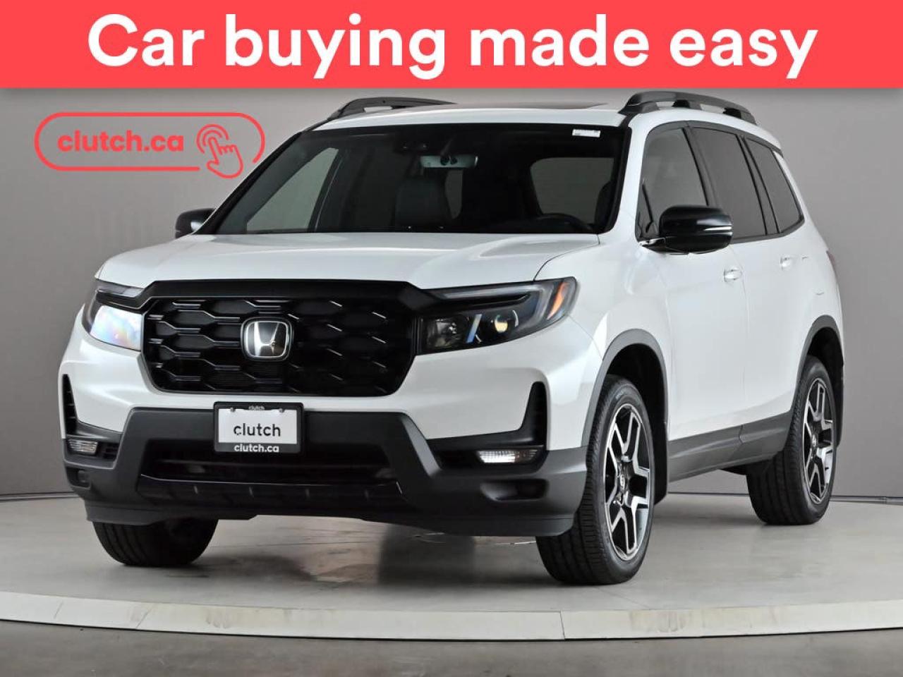 Used 2023 Honda Passport Touring AWD w/ Apple CarPlay, Heated Front Seats, Rearview Cam for sale in Toronto, ON