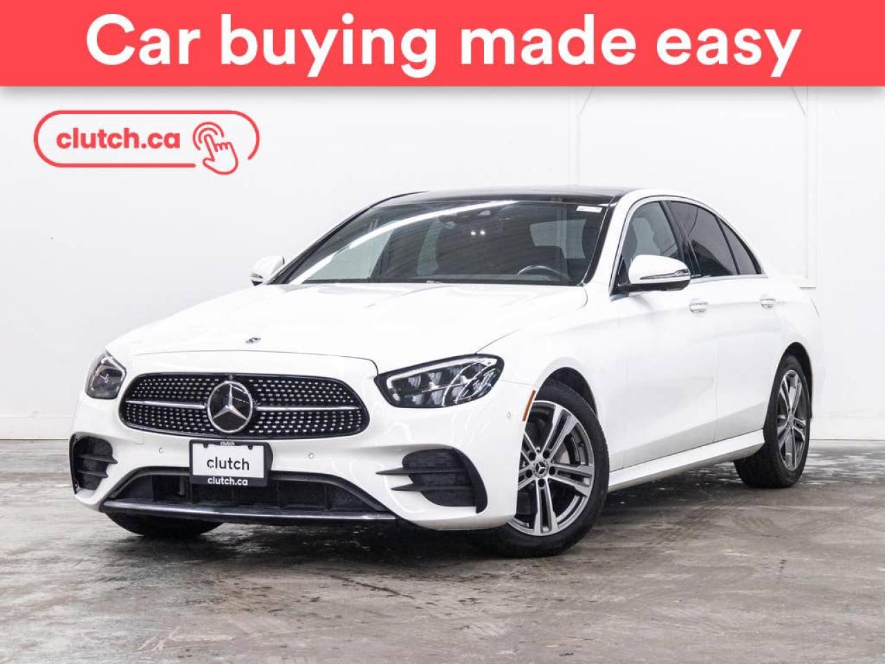 Used 2021 Mercedes-Benz E-Class E 350 w/ Front Heated Seats, Dual Zone A/C, Nav for sale in Toronto, ON
