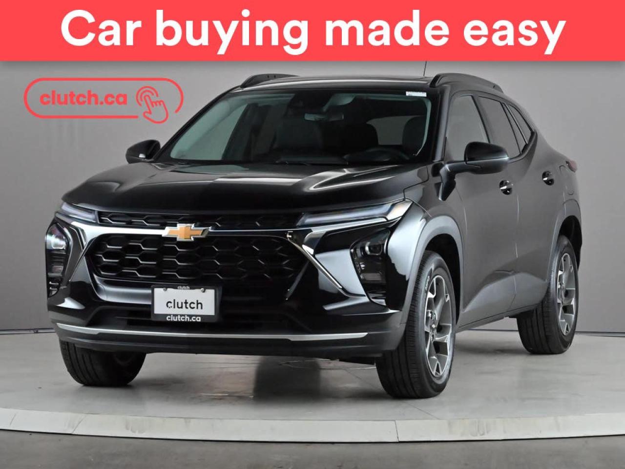 Used 2024 Chevrolet Trax LT w/ Apple CarPlay, Heated Front Seats, Rearview Cam for sale in Toronto, ON