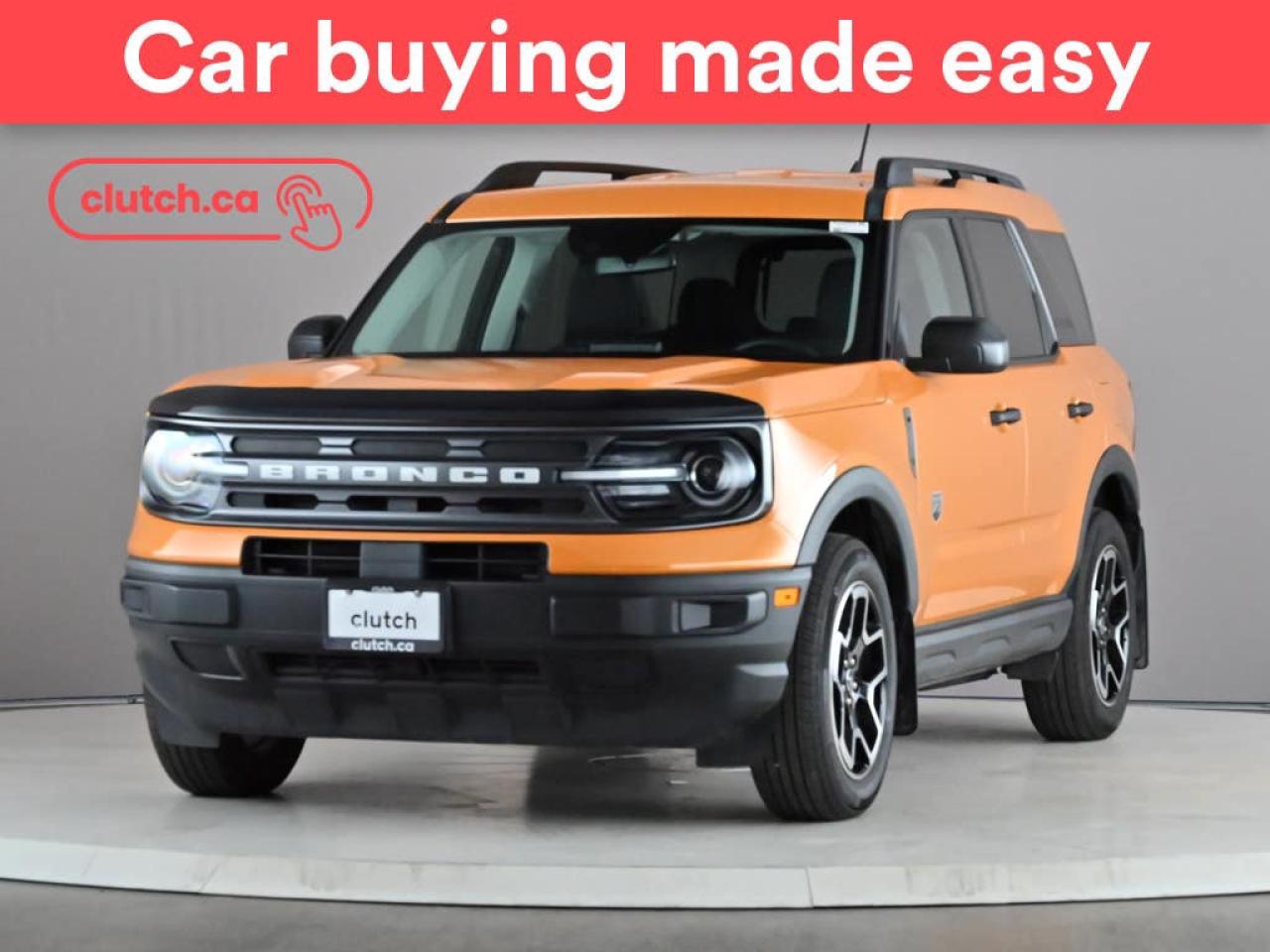Used 2022 Ford Bronco Sport Big Bend 4x4 w/ Apple CarPlay, Heated Front Seats, Rearview Cam for sale in Toronto, ON